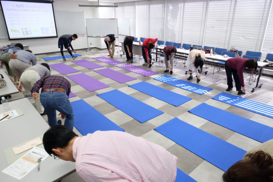 社会人向けの健康増進教育