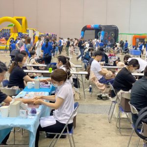 東京でセラピストのイベント派遣1