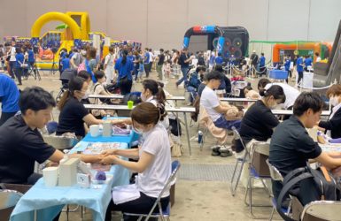 東京でセラピストのイベント派遣1